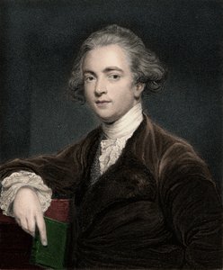 Portret van Sir William Jones (1746-1794), Engelse taalkundige