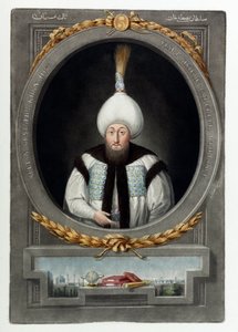 Portret van Sultan Mustafa III door Anonymous Anonymous
