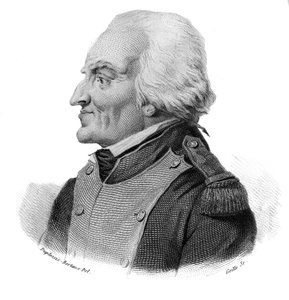 Portret van Theophile Malo Corret de La Tour d