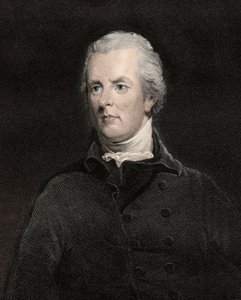 Portret van William Pitt de Jongere (1759-1806), Britse premier door Anonymous Anonymous
