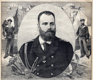 Portret van de Groothertog Alexandrovich (Aleksei Aleksandrovich Romanov)