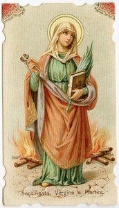 Sint Agatha van Sicilië