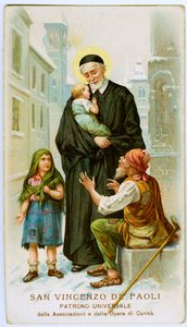 Sint Vincentius van Paul