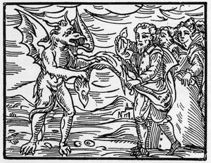 Satan ontkleedt de tovenaars - 