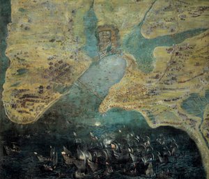 Beleg van La Rochelle vanaf 10 augustus