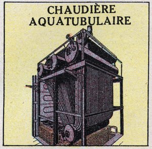 Stoomgeneratoren: aquatubulaire ketel