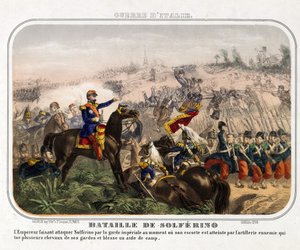De Slag bij Solferino (24 juni 1859)