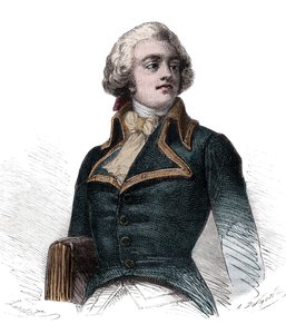 De Graaf Louis Marie de Narbonne-Lara (1755-1813) - Gravure in 
