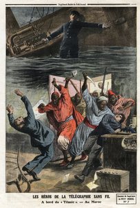 De helden van de draadloze telegrafie: Aan boord van de 