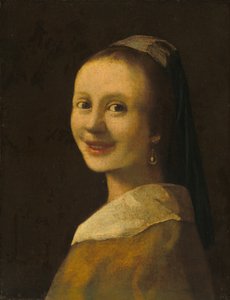 Het lachende meisje