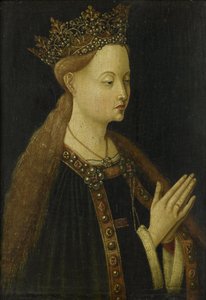 De Maagd, ca. 1500 door Anonymous Anonymous