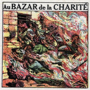 De cinematograaf: de brand van de 