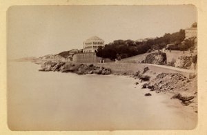 De stad Marseille en zijn omgeving circa 1885-1890: La route de la Corniche, Privécollectie