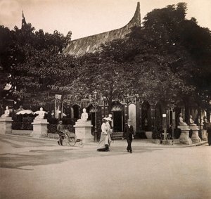 Wereldtentoonstelling van 1900 in Parijs: De Nederlandse Indië - Privécollectie door Anonymous Anonymous