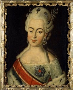 Wilhelmine Louise van Hessen-Darmstadt - Portret van Groothertogin Natalia Alexejevna van Rusland