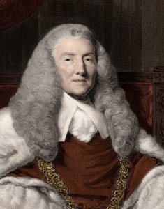 William Murray 1e Graaf van Mansfield (1705-1793), advocaat, Britse politicus en rechter door Anonymous Anonymous
