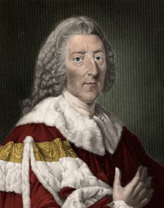 William Pitt de Oudere (1708-1778), Engelse staatsman - William Pitt de Oudere 1e Graaf van Chatham