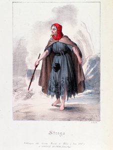 Heks personage in Macbeth, opera van Giuseppe Verdi