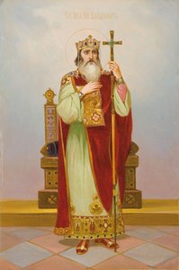 Heilige Grootvorst Vladimir Svyatoslavich, begin 20e eeuw