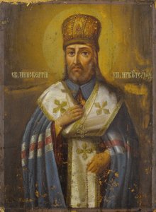 Sint Innocent, bisschop van Irkoetsk, 19e eeuw