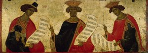 De Profeten Daniël, David en Salomo, ca. 1497