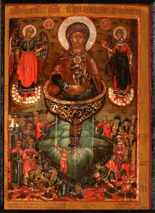 Theotokos Levensbron, 1686