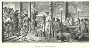 Banket van Agathon en Plato, Oud-Griekenland