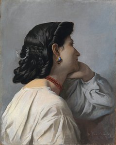 Iphigenia Hoofd studie