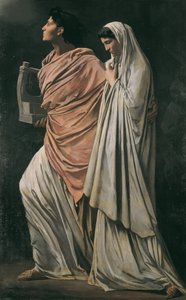 Orpheus en Eurydike
