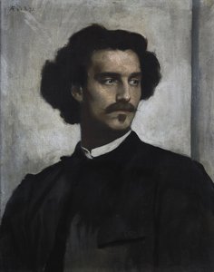 Zelfportret door Anselm Feuerbach