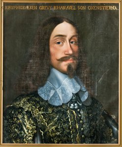 Portret van graaf Johan Axelsson Oxenstierna 1611-1657