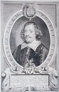 Dr Antoine de Brun (1599-1654), uit 