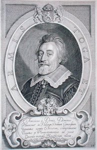 Frans van Donia (d.1651) uit 