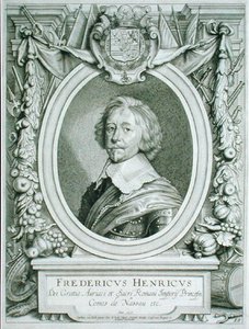 Frederik Hendrik (1584-1647) Graaf van Nassau-Dillenburg, uit 