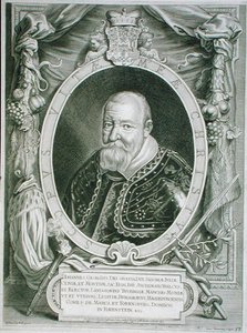 Johann Georg I, Keurvorst van Saksen, uit 