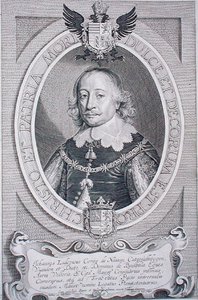 John Lewis (1590-1653) Graaf van Nassau-Hadamar, uit 