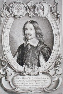 Tobias Oelhafen van Schollenbach (1601-66) uit 