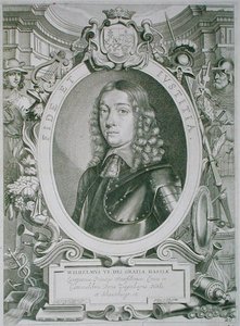 Willem VI (1629-63) Landgraaf van Hessen-Kassel, uit 