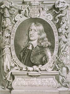 Frederik Willem (1620-88) Keurvorst van Brandenburg, uit 