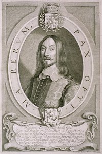 Johan Axelsson Oxenstierna, graaf van Sodermore, uit 