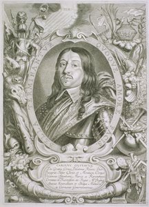 Karel X Gustaaf (1622-60) Koning van Zweden, uit 
