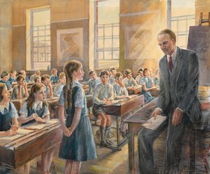 Arcadia School, Pretoria ZA door Anthea Durose