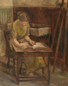 Meisje lezend (II)