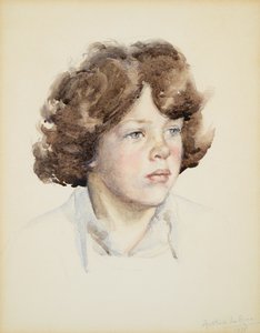 Hugh Boileau, 7 jaar oud door Anthea Durose