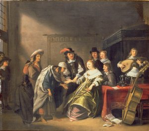 Onbekend schilderij door Anthonie Palamedesz