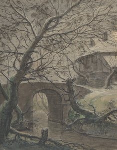 Een Huis bij een Brug