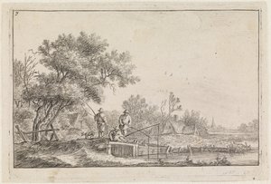  door Anthonie Waterloo