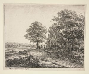 De grote linde voor de