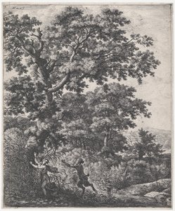 Landschap met Pan en Syrinx