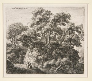 Landschap met Twee Kluizenaars